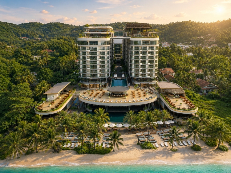 WorldHotels hiện diện tại Việt Nam với khu nghỉ dưỡng đầu tiên tại Đảo Ngọc Phú Quốc - 2