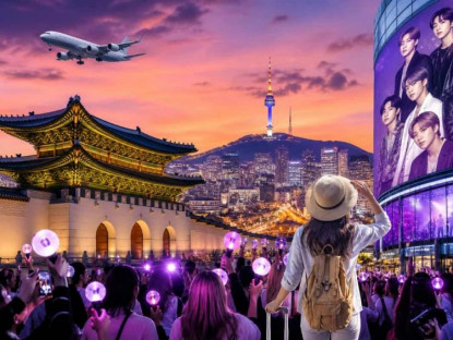 Hàn Quốc hưởng lợi từ làn sóng du lịch theo thần tượng K-pop