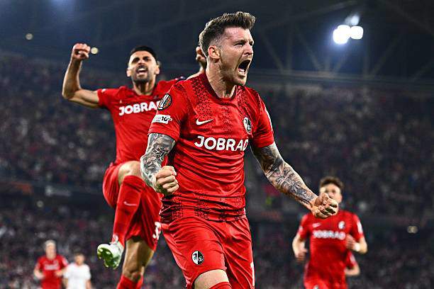 Video bóng đá Freiburg - Braga: (Europa League) - 1