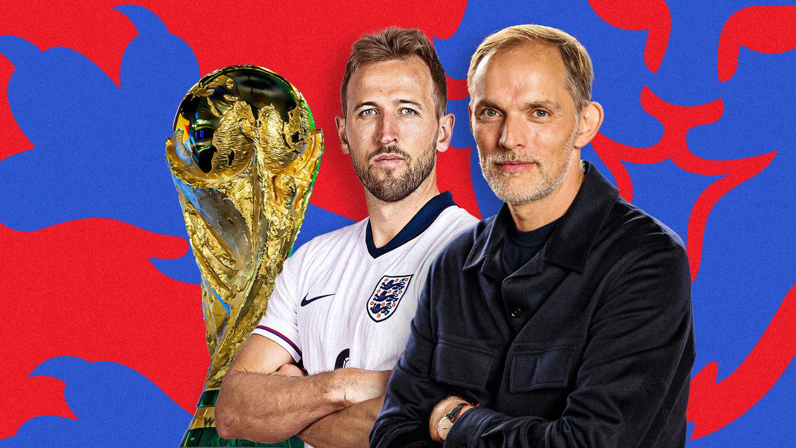 Đội tuyển mạnh nhất World Cup: Kane đạt đỉnh phong độ, ĐT Anh có đổi vận với Tuchel? - 1