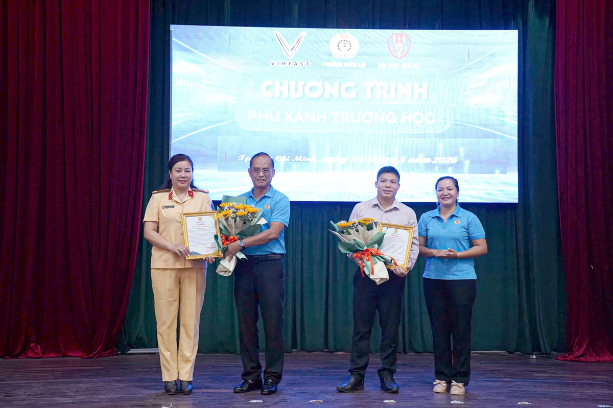 Lan tỏa ý thức sống xanh từ trường học - 1