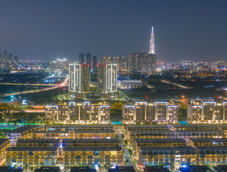 Khi một siêu đô thị bắt đầu viết lại tương lai Việt Nam