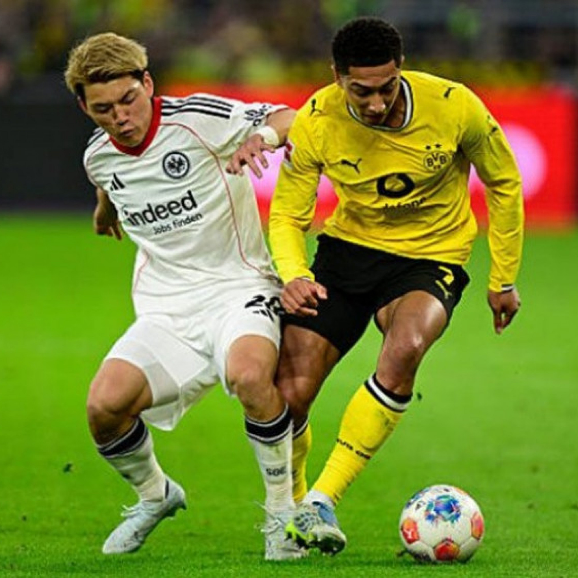 - Video bóng đá Dortmund - Frankfurt: (Bundesliga)