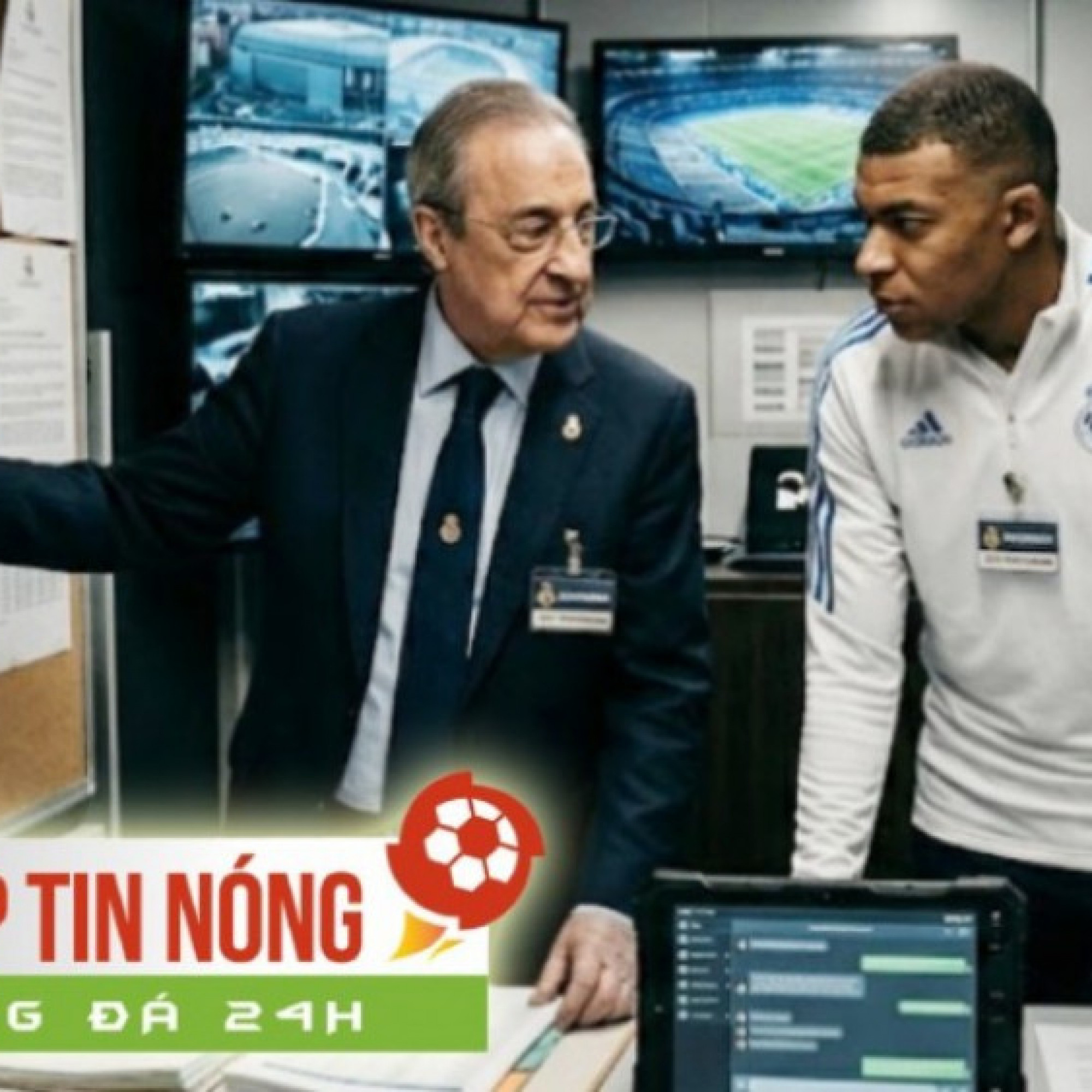  - Real tìm "nội gián" chống đối ông trùm Perez & Mbappe, MU được khuyên bán 4 sao (Clip tin nóng)