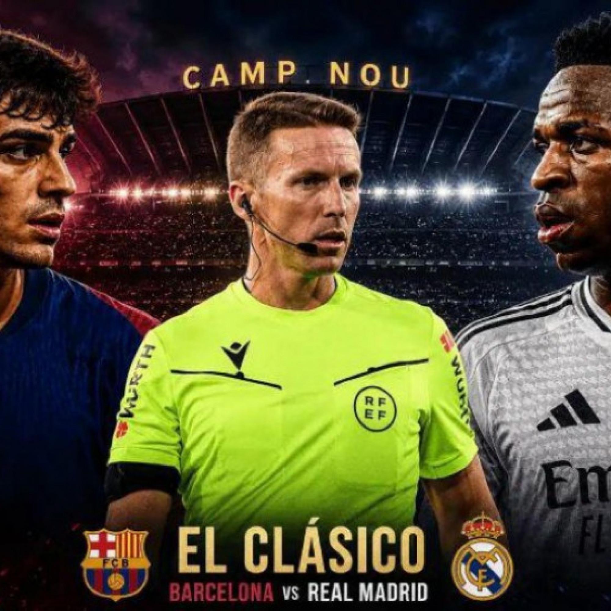  - Barcelona xôn xao vì Real đấu đá nội bộ, sếp lớn muốn thắng đậm ở Siêu kinh điển