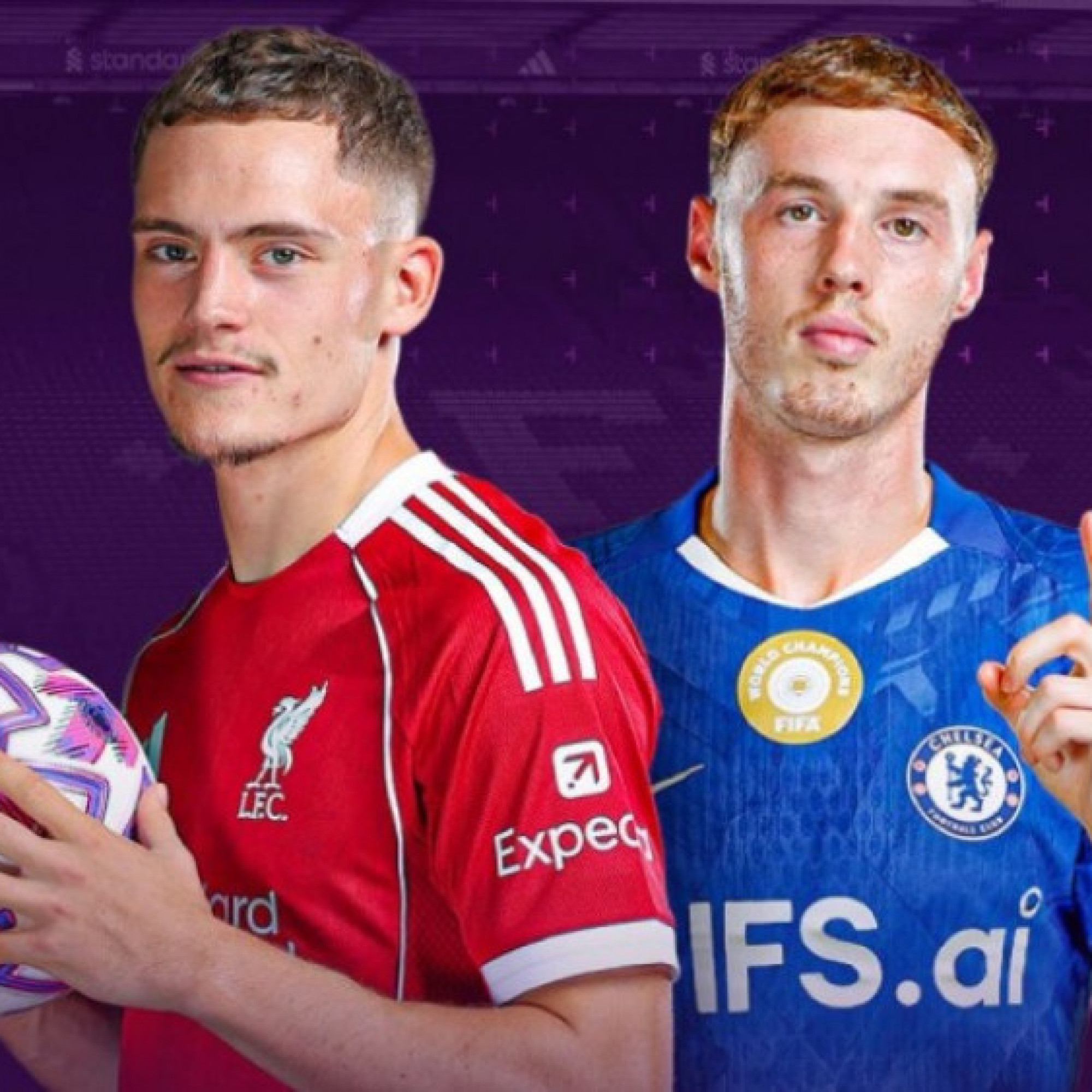  - Trực tiếp bóng đá Liverpool - Chelsea: Anfield rực lửa, hồi hộp chờ "vé vàng" (Ngoại hạng Anh)
