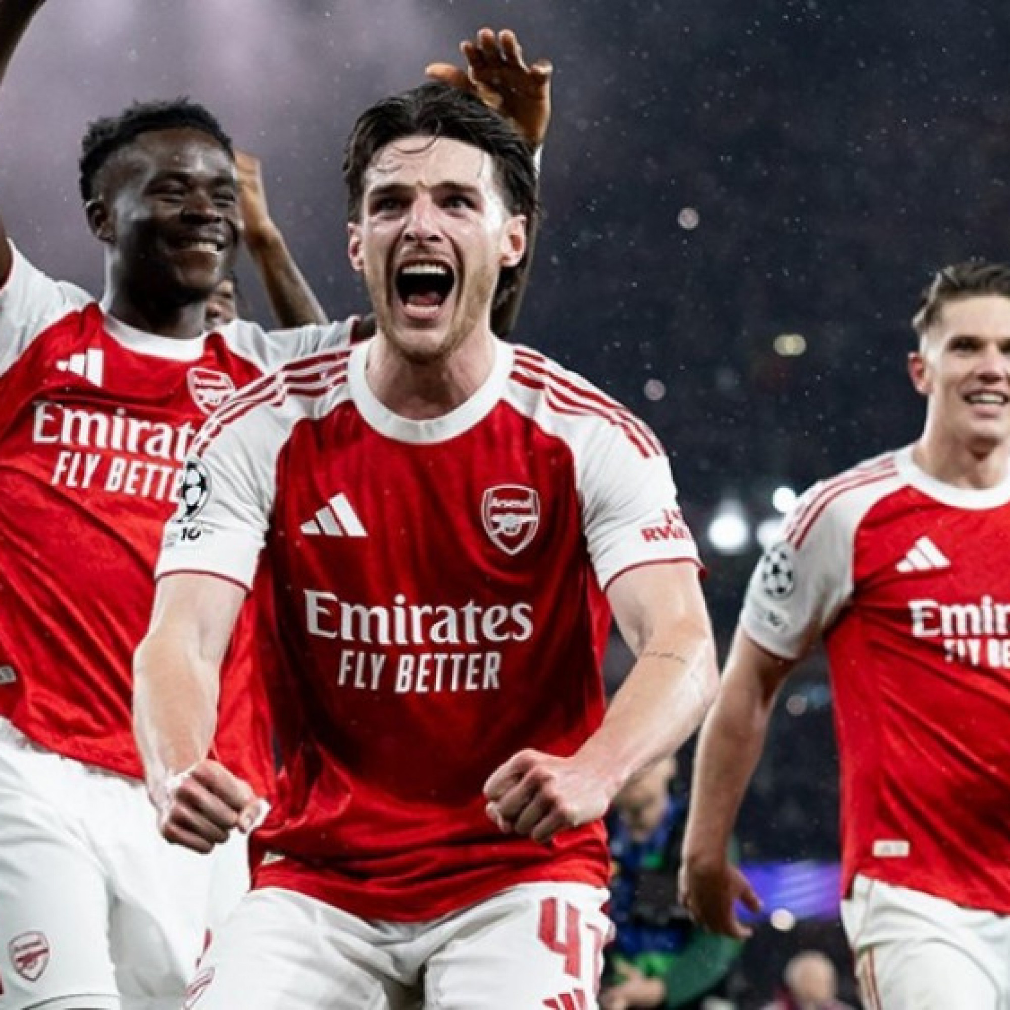  - Arsenal có bao nhiêu % cơ hội giành cú đúp Ngoại hạng Anh và Cúp C1?