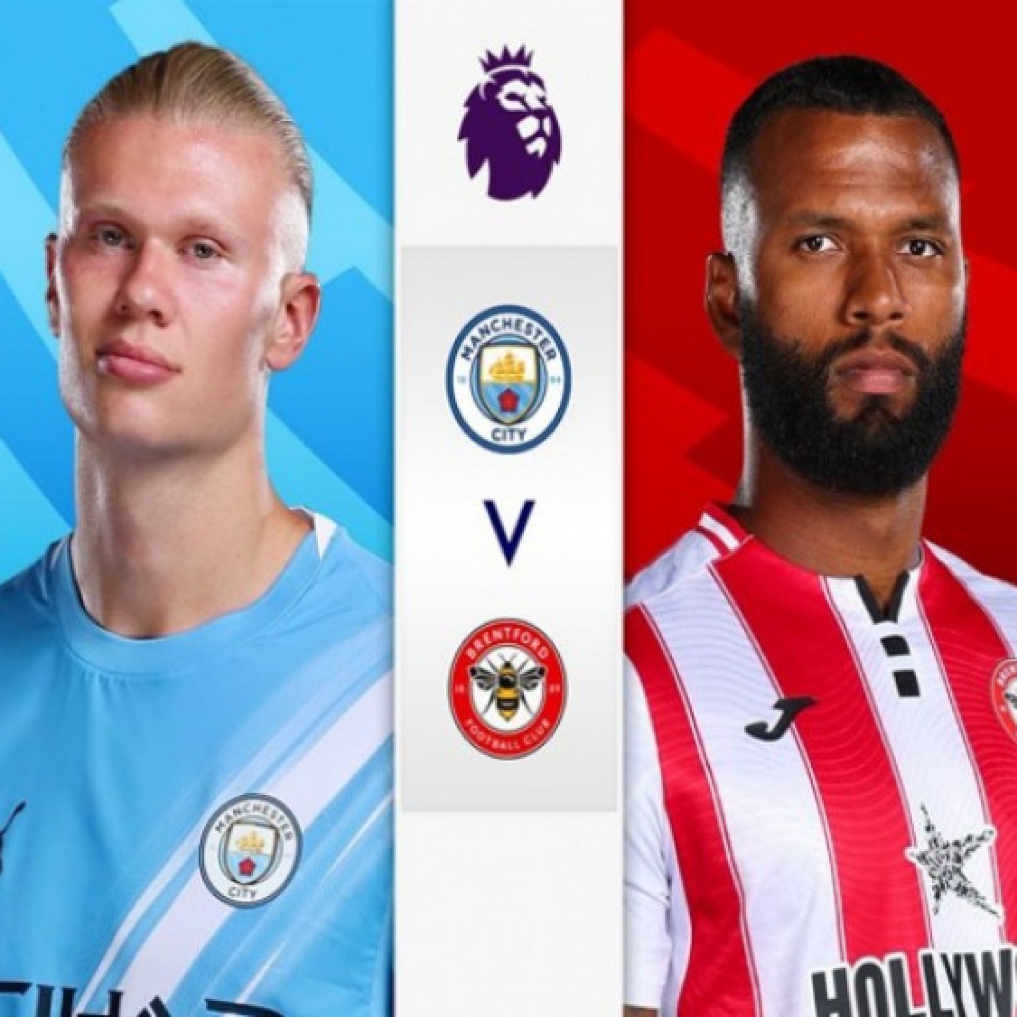  - Trực tiếp bóng đá Man City – Brentford: Nhiệm vụ phải thắng (Ngoại hạng Anh)