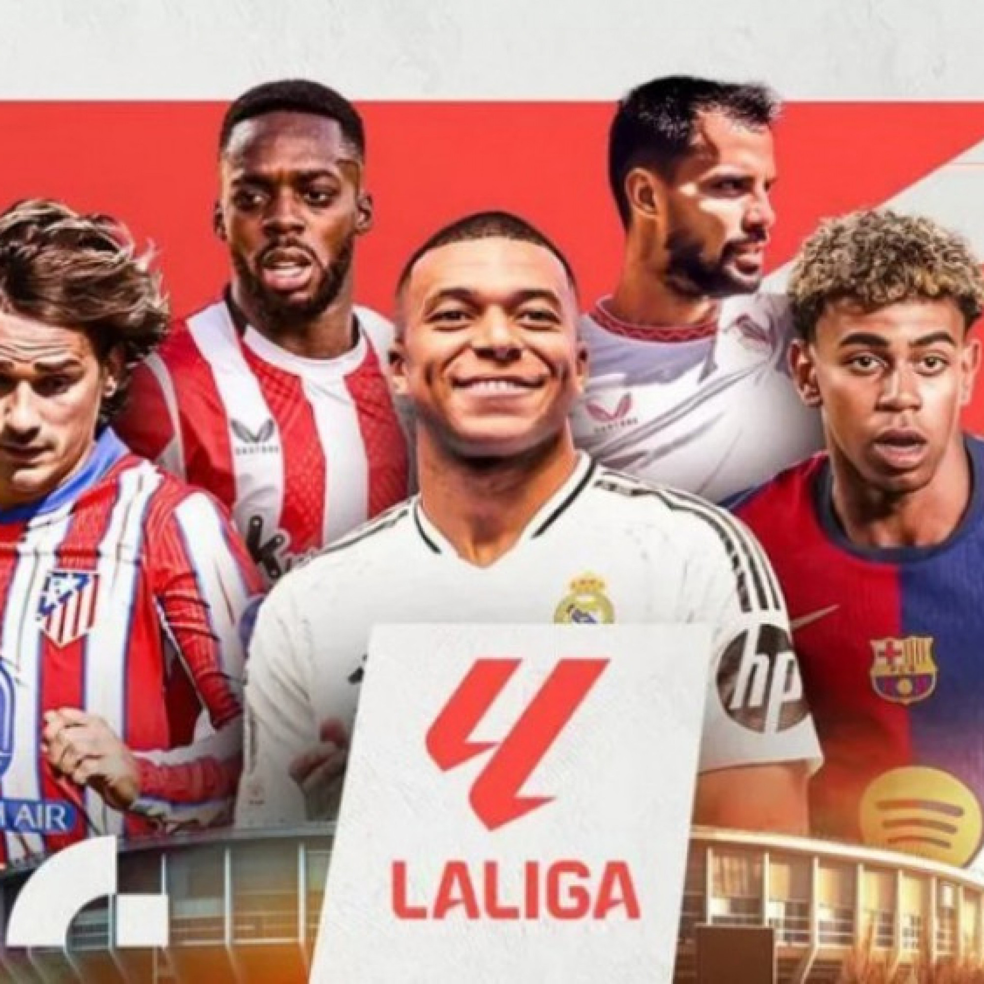  - Lịch thi đấu bóng đá Tây Ban Nha 2025/2026 mới nhất, siêu kinh điển Barcelona - Real Madrid vòng 35