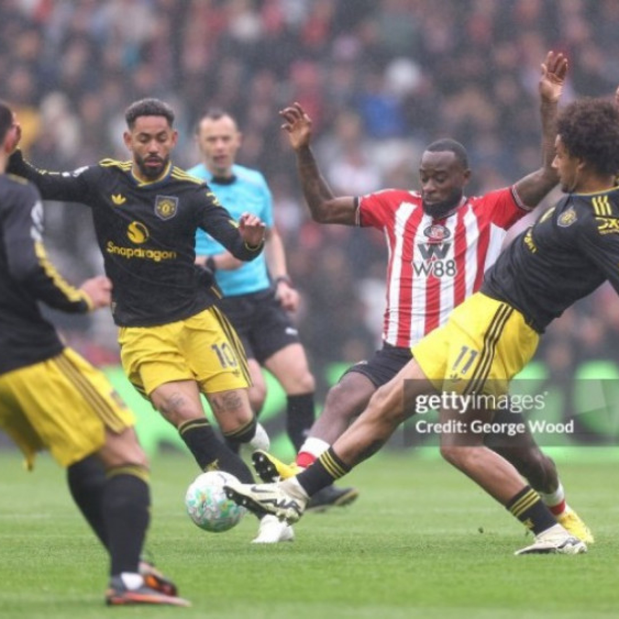  - Video bóng đá Sunderland – MU: Phung phí cơ hội, cột dọc cứu nguy (Ngoại hạng Anh)