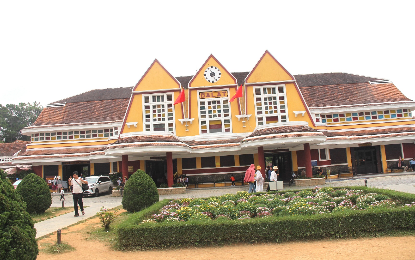 Ga Đà Lạt "kết nghĩa" Ga của Pháp, đưa di sản đến gần du khách - 1
