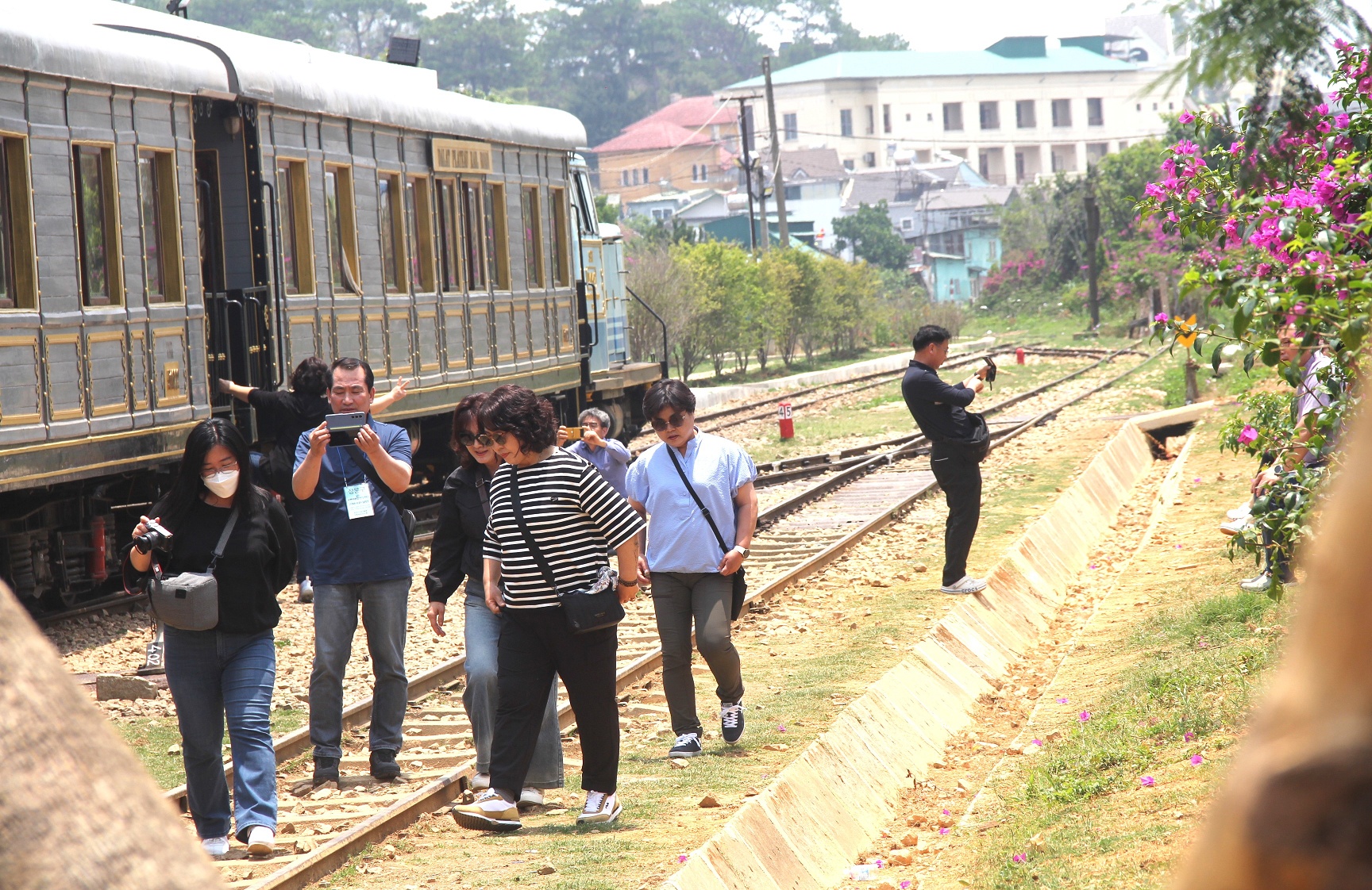 Ga Đà Lạt "kết nghĩa" Ga của Pháp, đưa di sản đến gần du khách - 8