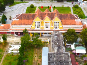 Sự kiện đặc sắc - Ga Đà Lạt "kết nghĩa" Ga của Pháp, đưa di sản đến gần du khách