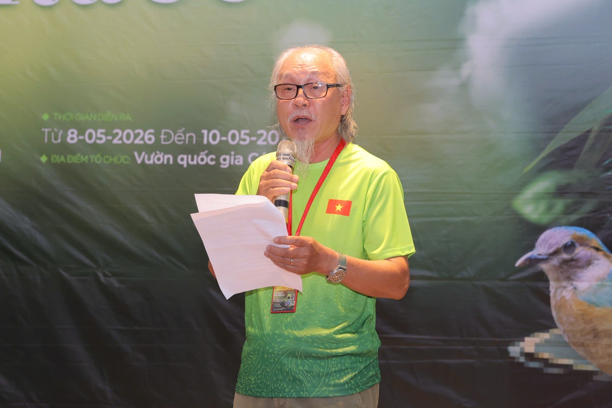 Sôi động cuộc thi quan sát chim hoang dã lớn nhất Việt Nam tại Cát Tiên - 2