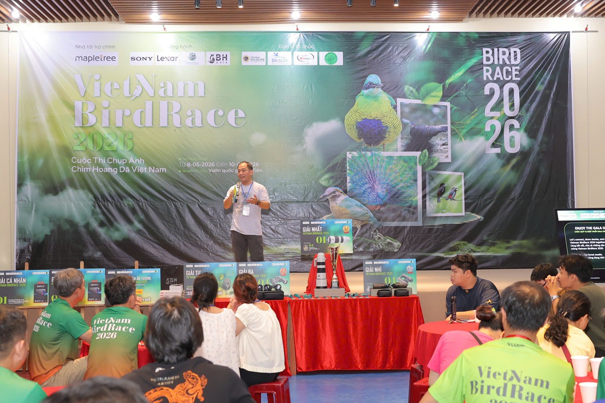 Sôi động cuộc thi quan sát chim hoang dã lớn nhất Việt Nam tại Cát Tiên - 4