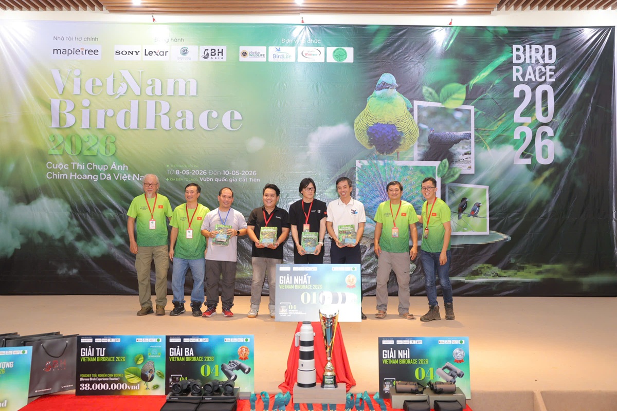Sôi động cuộc thi quan sát chim hoang dã lớn nhất Việt Nam tại Cát Tiên - 3