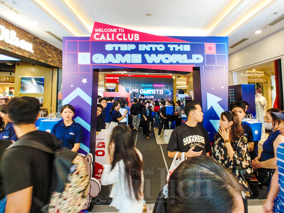 Giới trẻ đổ xô check-in điểm vui chơi ‘đấu trường vận động’ mới toanh tại TP.HCM - 1