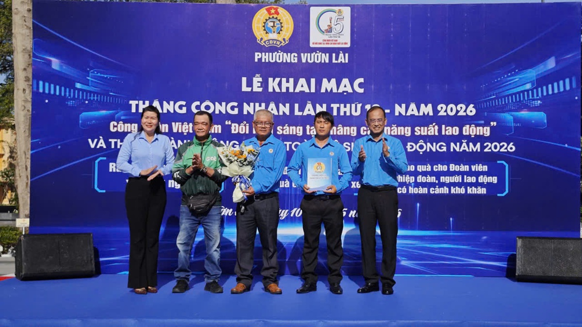 Nhiều hoạt động thiết thực chăm lo người lao động trong Tháng Công nhân - 1
