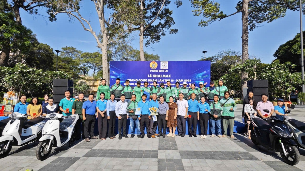 Nhiều hoạt động thiết thực chăm lo người lao động trong Tháng Công nhân - 2