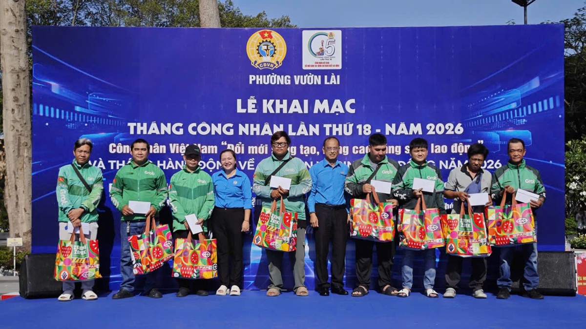 Nhiều hoạt động thiết thực chăm lo người lao động trong Tháng Công nhân - 3