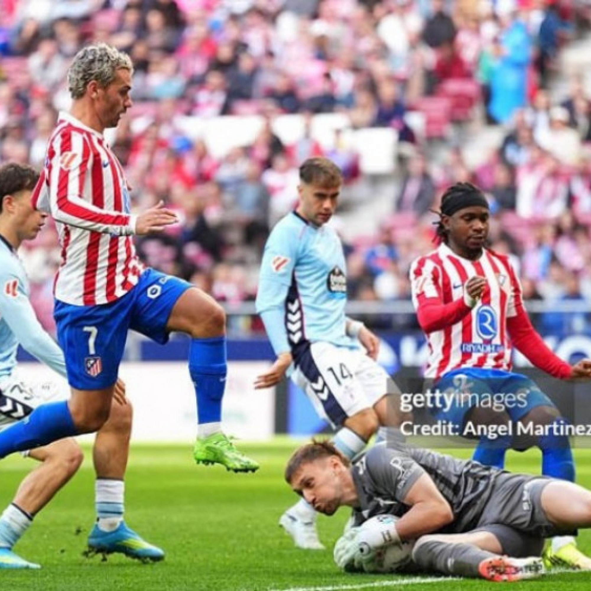  - Video bóng đá Atletico Madrid - Celta Vigo: Tuyệt phẩm định đoạt (La Liga)