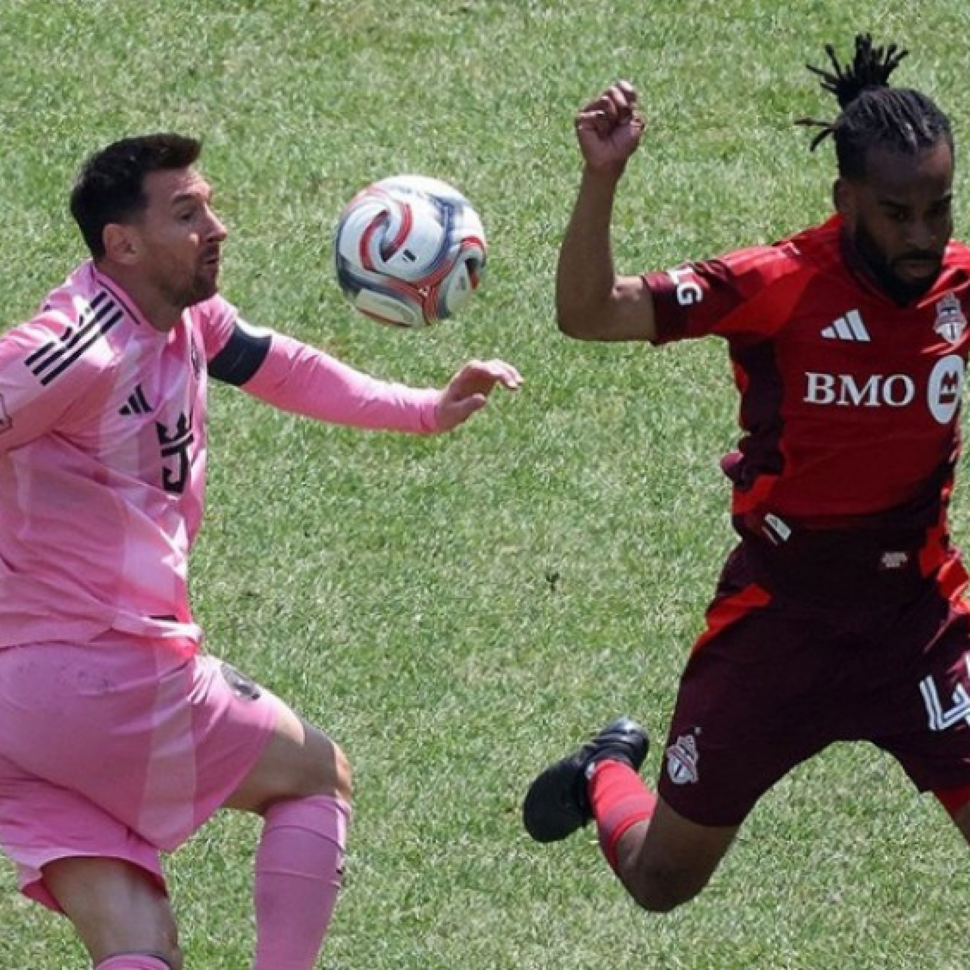  - Video bóng đá Toronto - Inter Miami: Messi phá kỷ lục, đại tiệc 6 bàn (MLS)