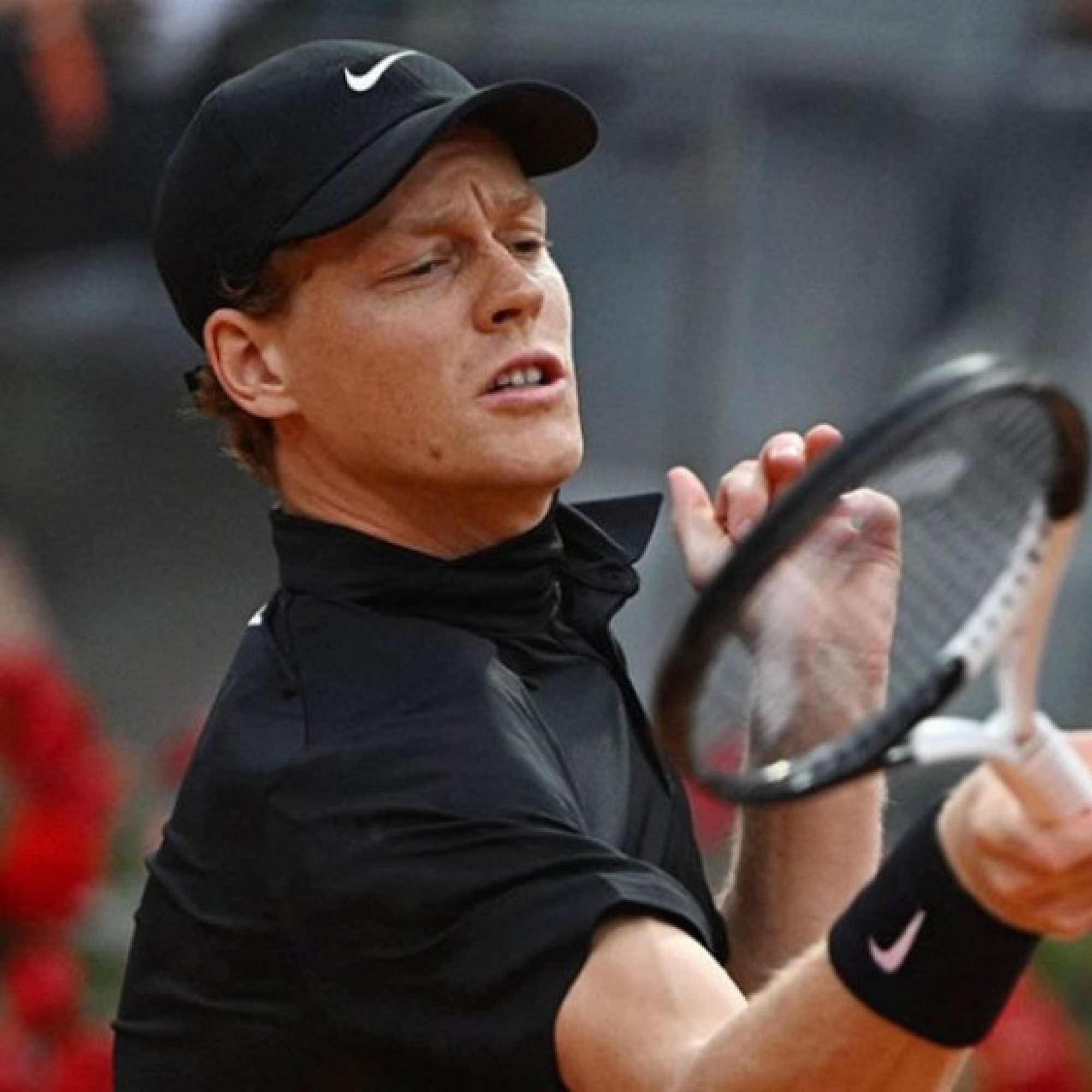  - Video tennis Sinner - Ofner: Không thể ngăn cản, sánh ngang Federer (Rome Open)