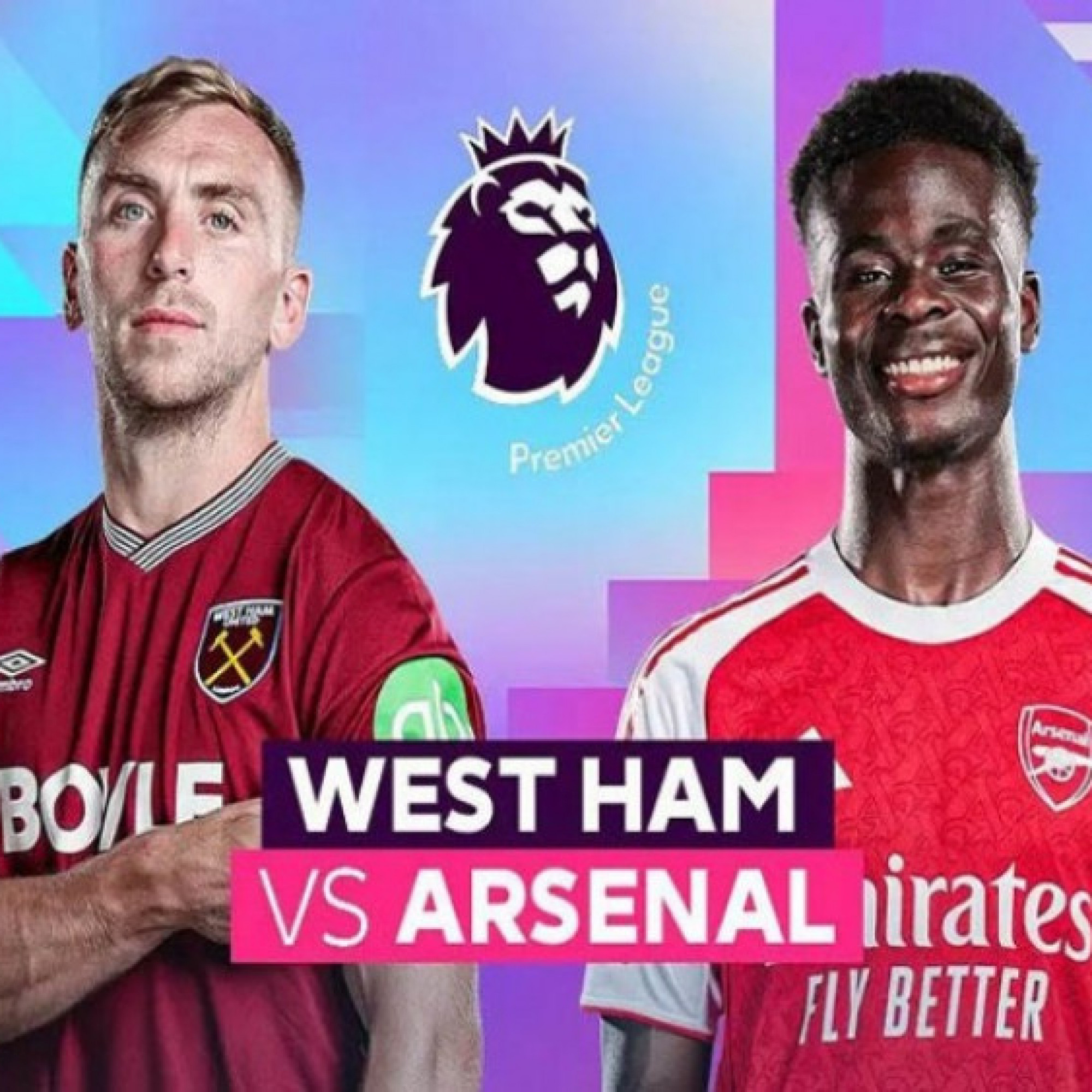  - Trực tiếp bóng đá West Ham - Arsenal: "Pháo thủ" đang thăng hoa (Ngoại hạng Anh)