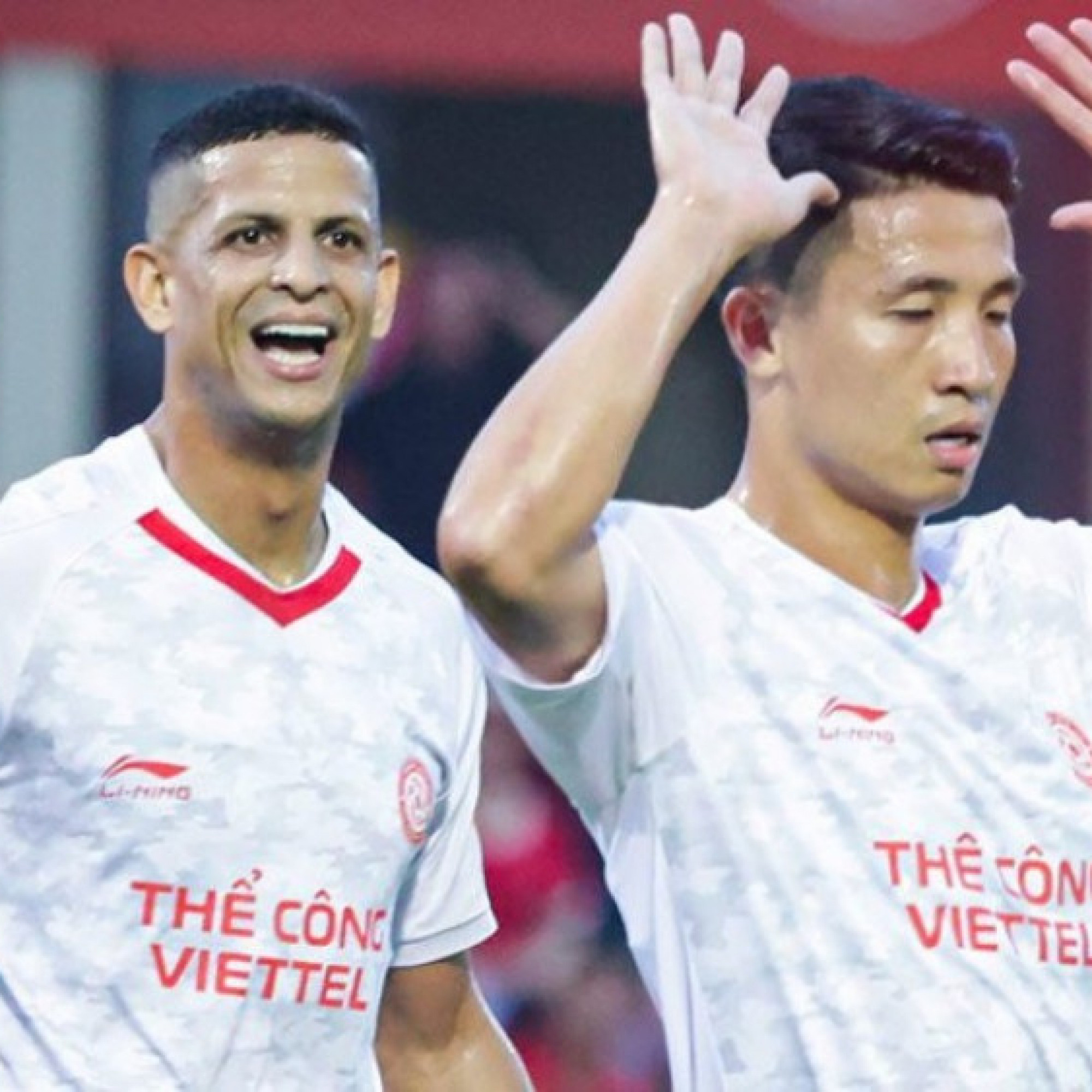  - Video bóng đá Hà Tĩnh - Thể Công Viettel: Cú đúp Bùi Tiến Dũng, củng cố ngôi nhì (V-League)