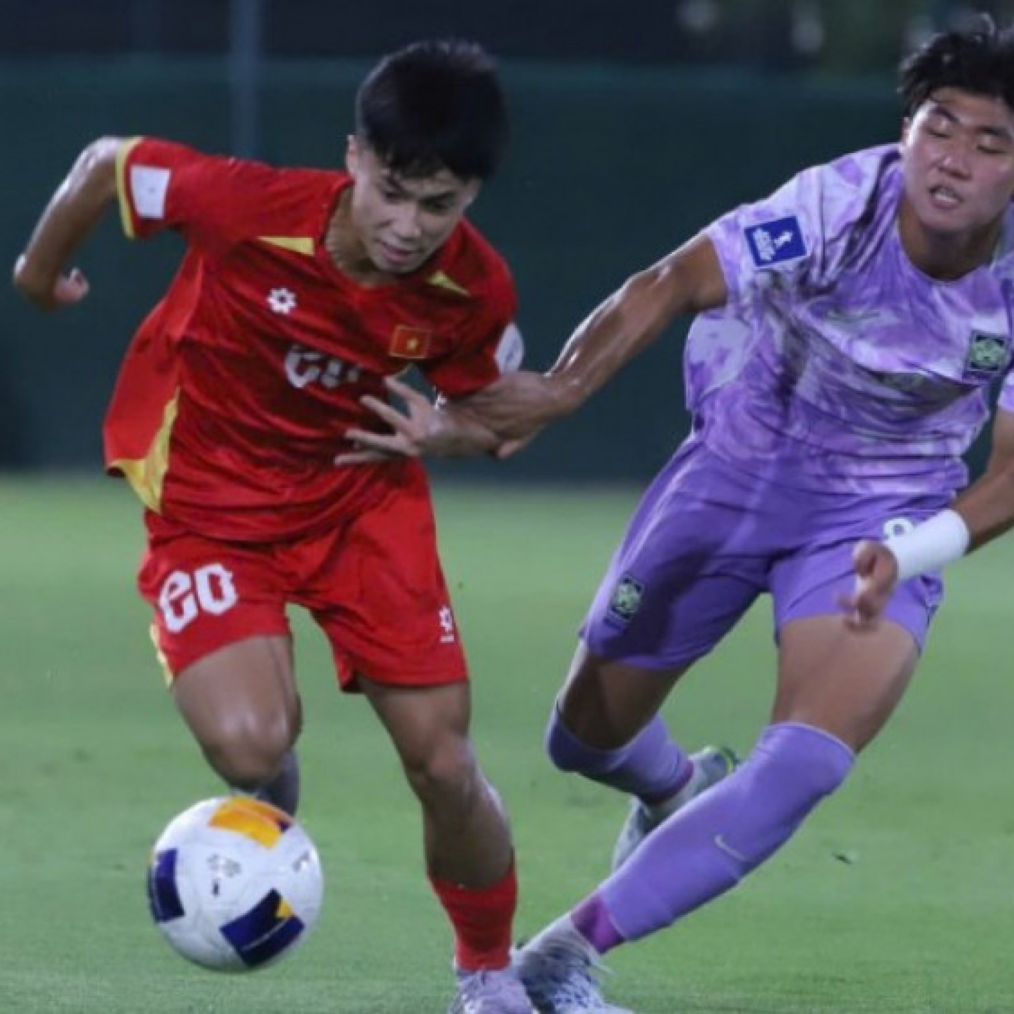  - Video bóng đá U17 Việt Nam - U17 Hàn Quốc: Sỹ Bách tỏa sáng (U17 châu Á)