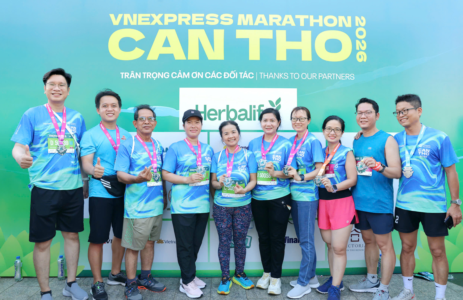 Lãnh đạo thành phố Cần Thơ chạy marathon cùng hàng nghìn runner - 3