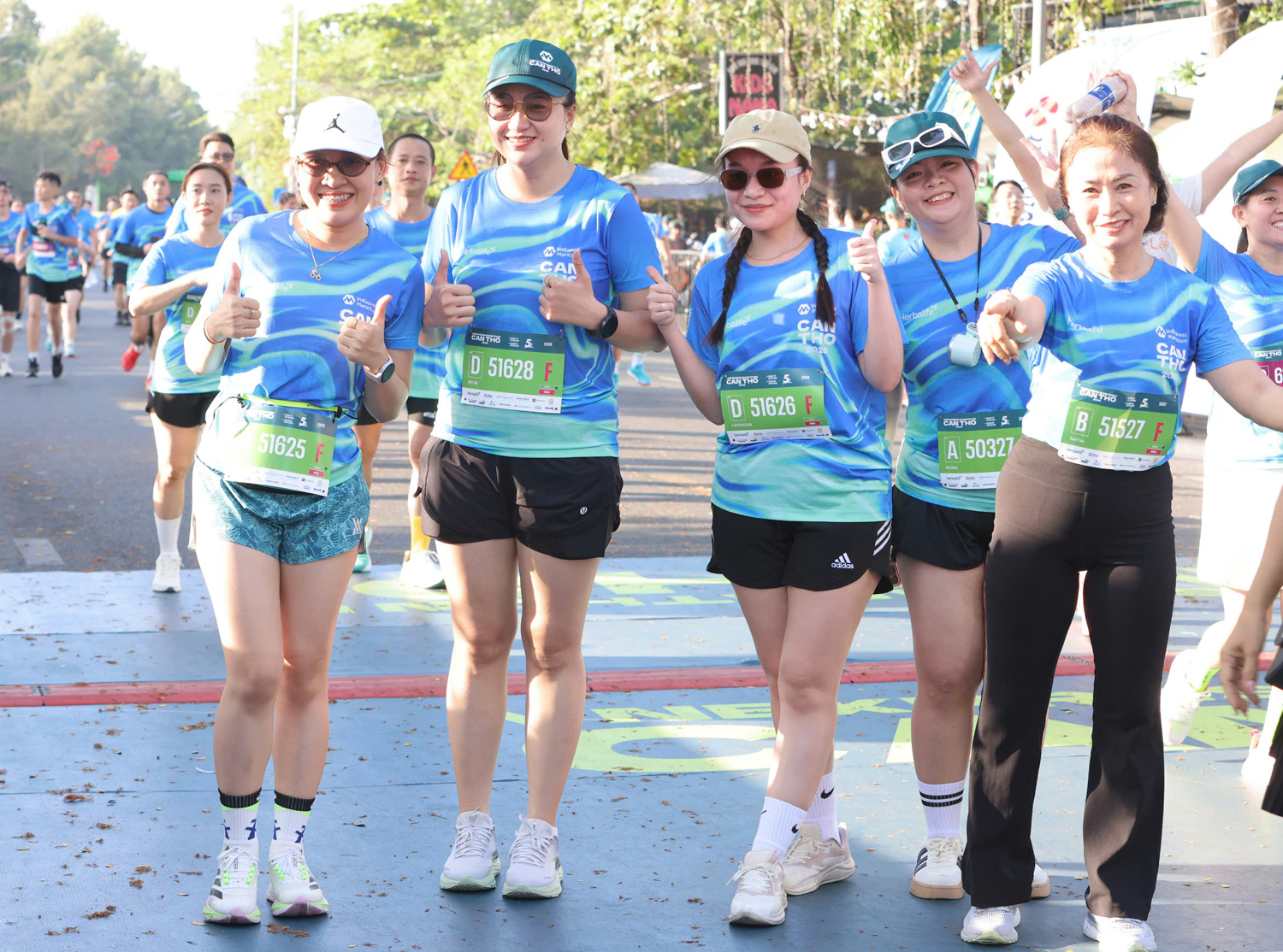 Lãnh đạo thành phố Cần Thơ chạy marathon cùng hàng nghìn runner - 11