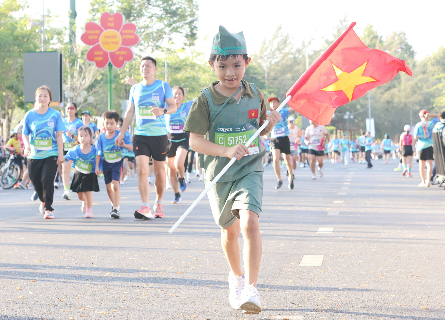 Lãnh đạo thành phố Cần Thơ chạy marathon cùng hàng nghìn runner - 14