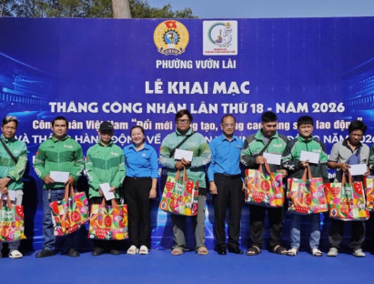  - Nhiều hoạt động thiết thực chăm lo người lao động trong Tháng Công nhân