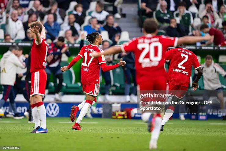Video bóng đá Wolfsburg - Bayern Munich: Khoảnh khắc ma thuật (Bundesliga) - 1