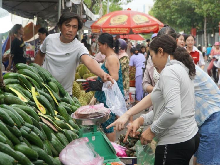 Hơn 230 gian hàng tham gia Tuần lễ trái cây “Trên bến dưới thuyền” tại TP.HCM