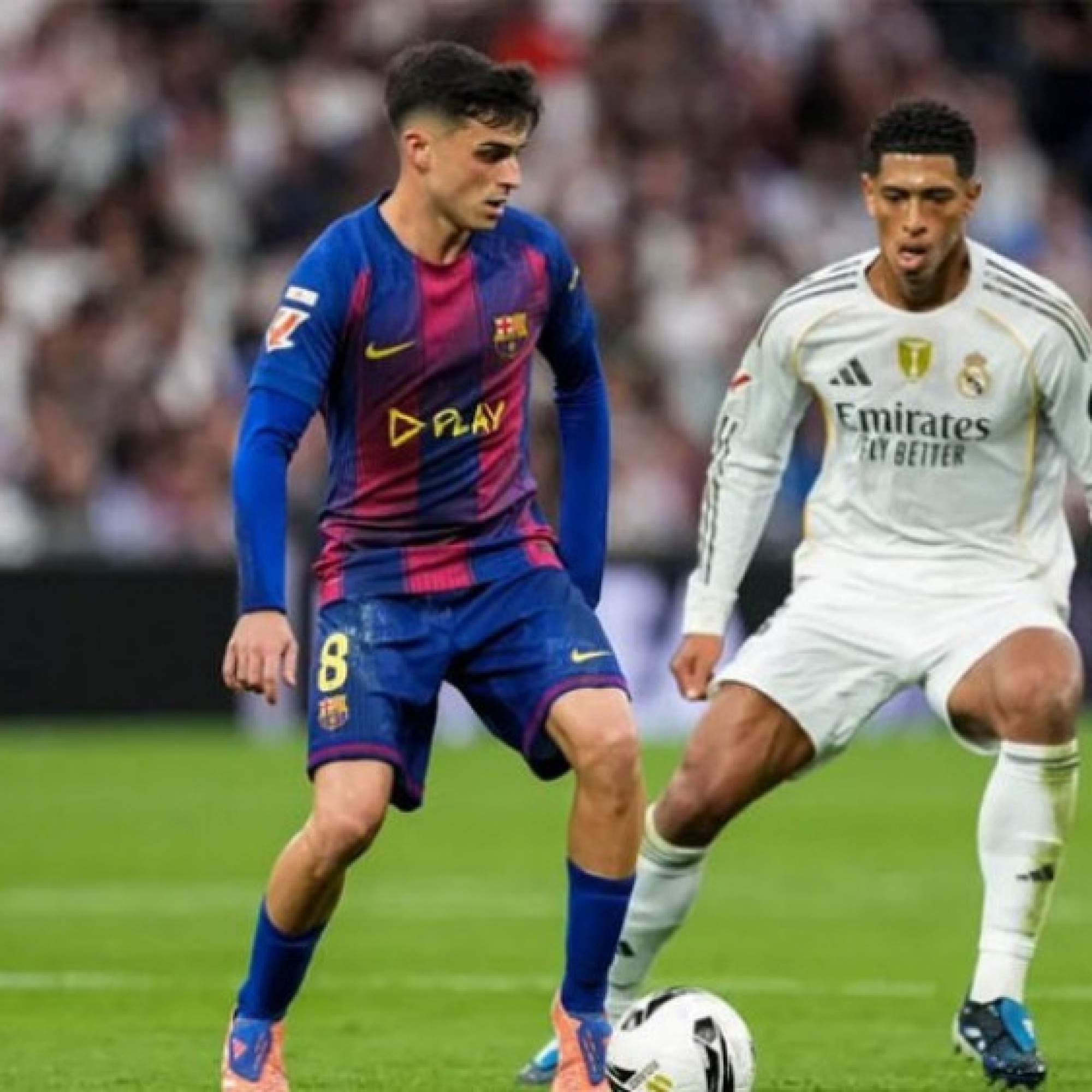  - Rực lửa siêu kinh kiển: Barcelona và Real Madrid tấn công liên hồi