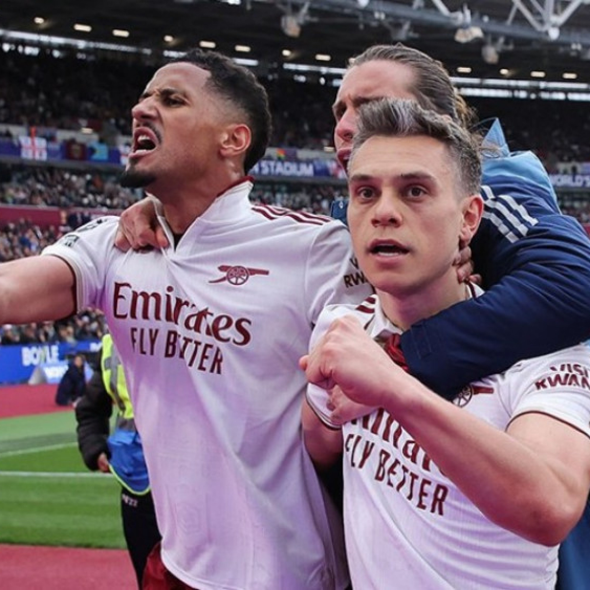  - Nóng bảng xếp hạng Ngoại hạng Anh: Arsenal tiến sát ngai vàng