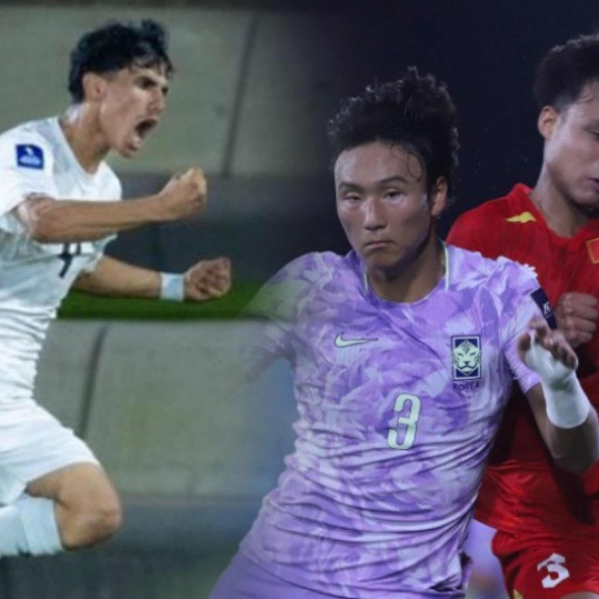  - Nóng bảng xếp hạng U17 châu Á: Thua Hàn Quốc, U17 Việt Nam đứng thứ mấy?