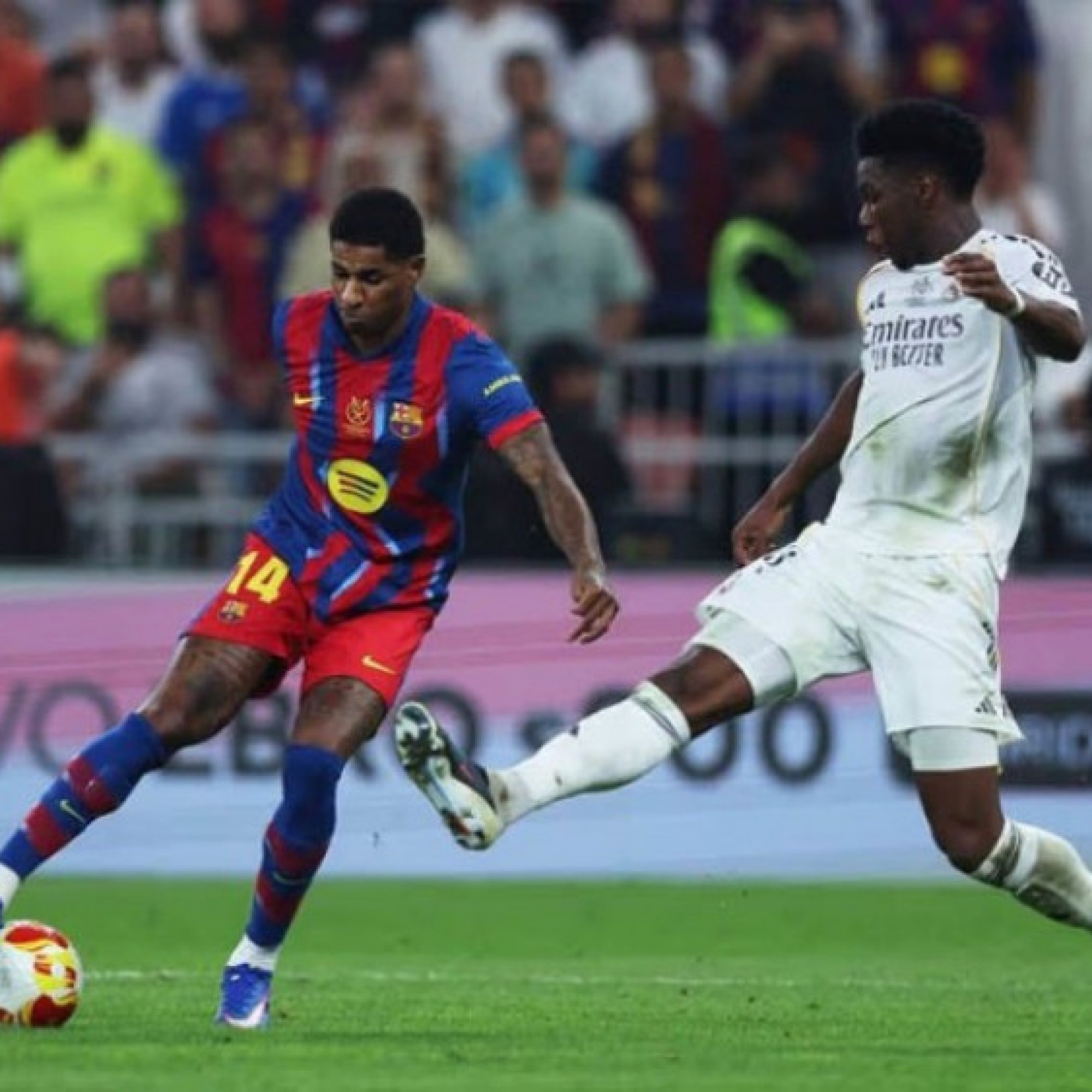  - Video bóng đá Barcelona - Real Madrid:  (La Liga)