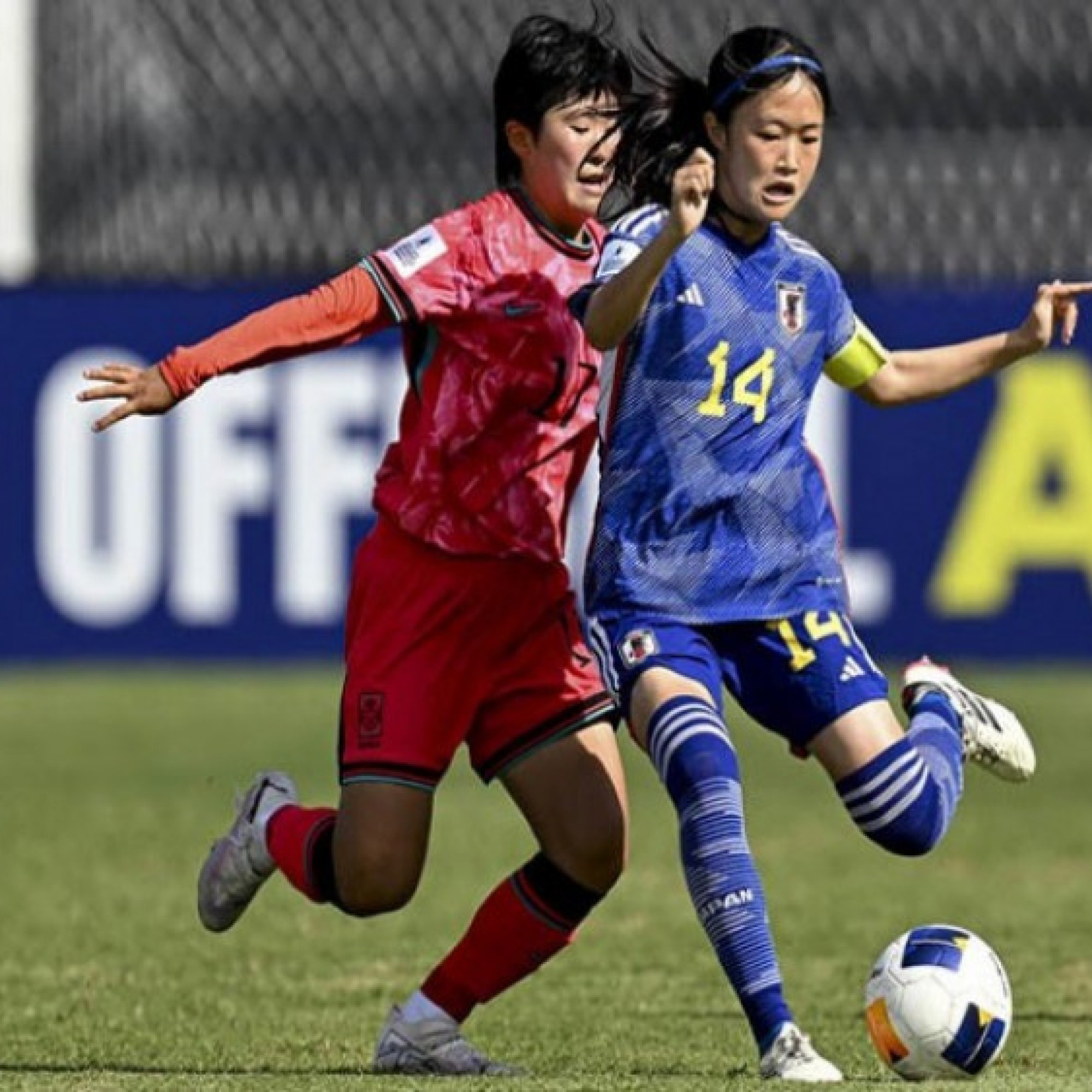  - Trực tiếp bóng đá U17 nữ Nhật Bản - U17 nữ Hàn Quốc: Đại chiến khó lường (U17 nữ châu Á)
