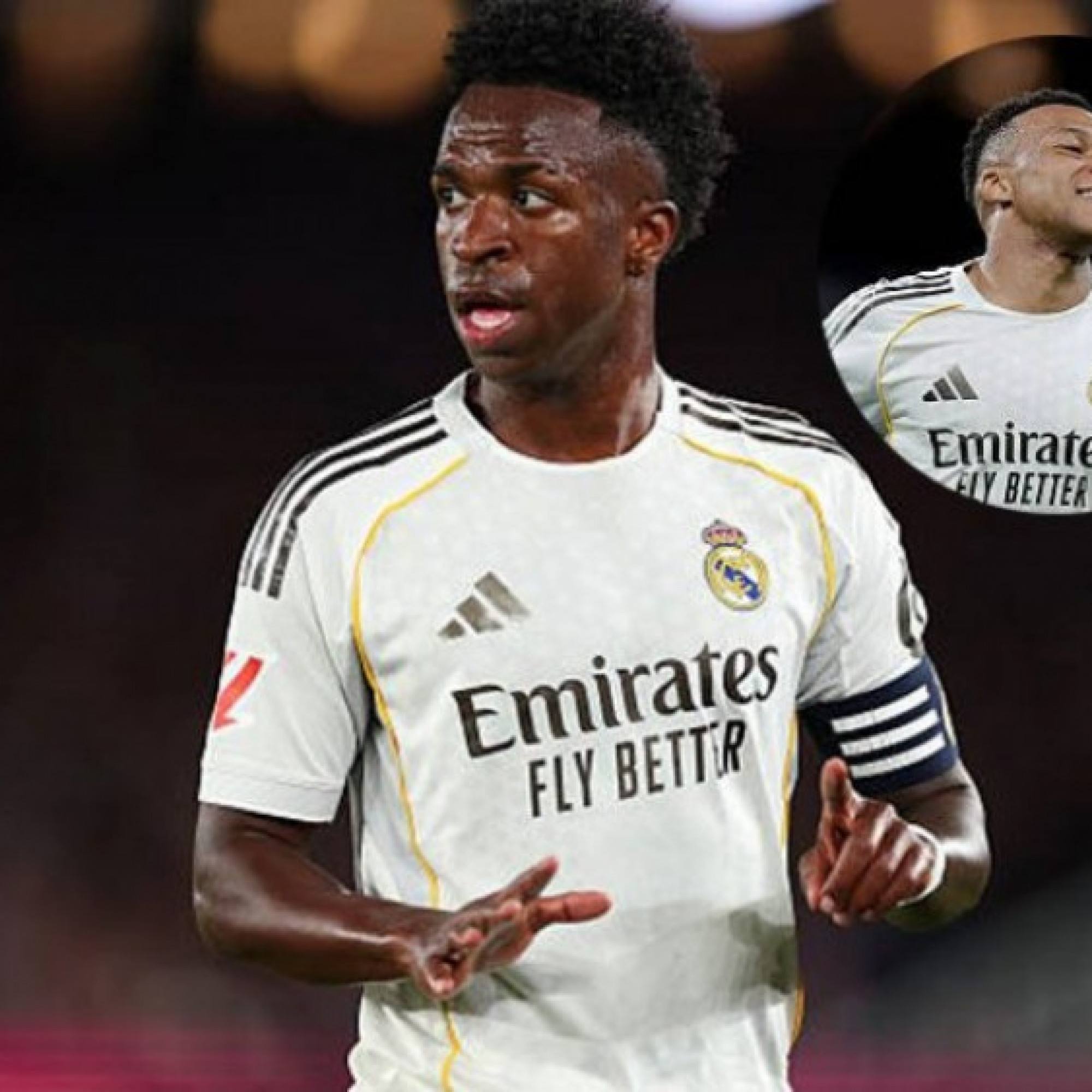  - Mbappe bị nghi mỉa mai Real khi thua Barca, "đội trưởng" Vinicius hứng mưa chỉ trích