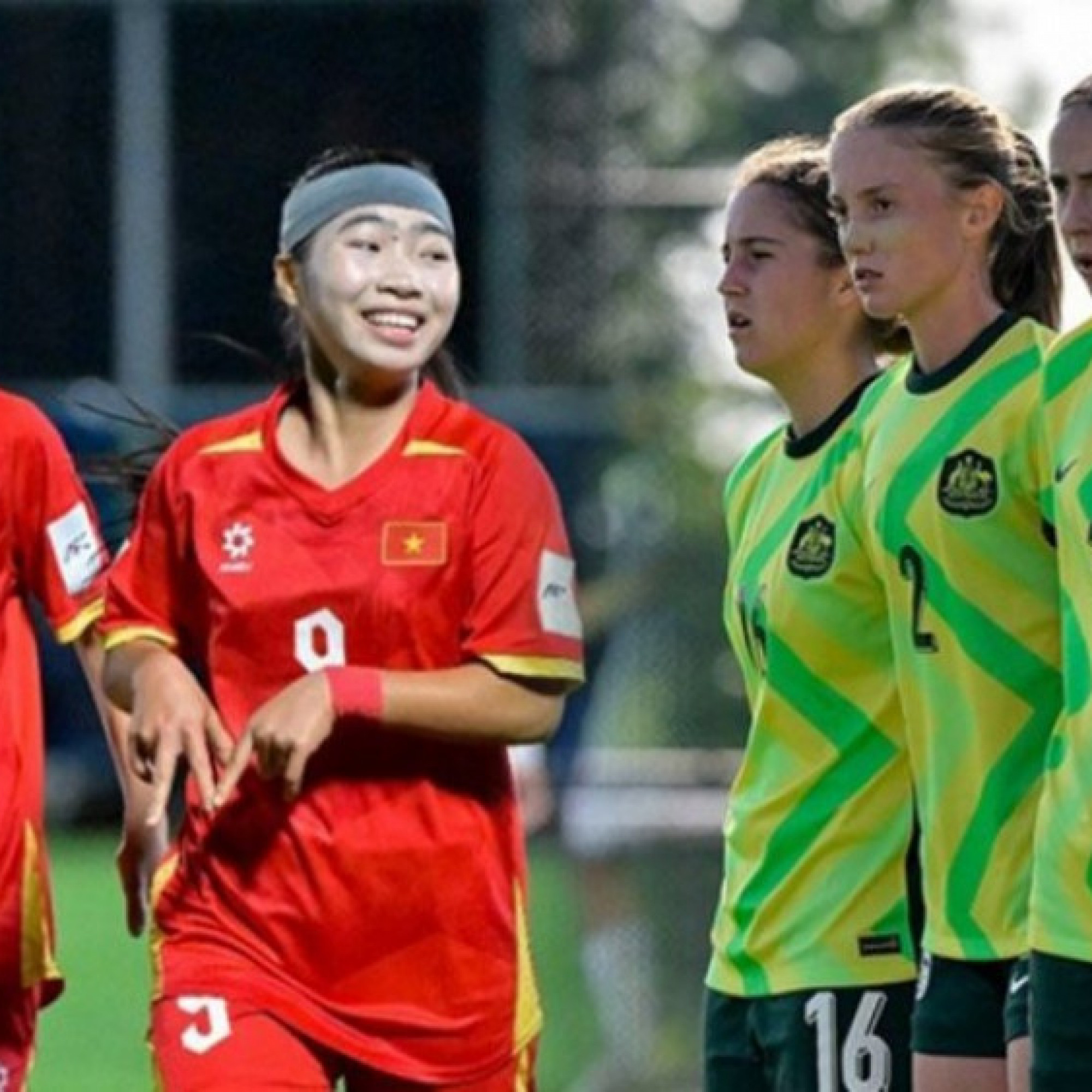  - Trực tiếp bóng đá U17 nữ Việt Nam - U17 nữ Australia: Mơ vé dự World Cup (U17 châu Á)