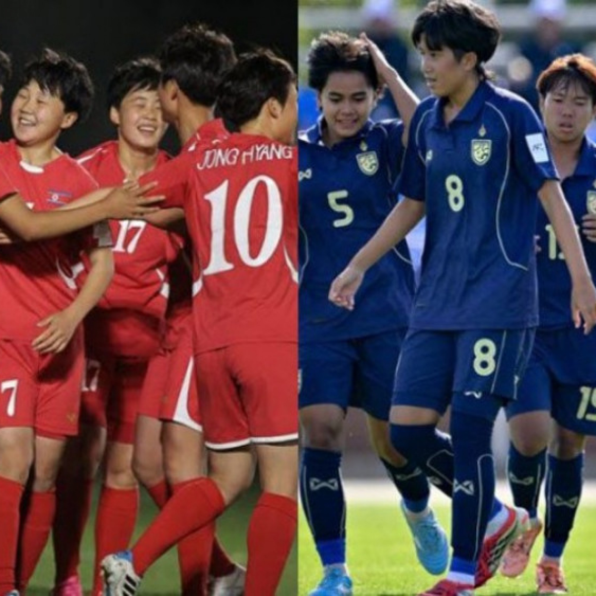  - Trực tiếp bóng đá U17 nữ Triều Tiên - U17 nữ Thái Lan: Khó cản nhà ĐKVĐ (U17 châu Á)