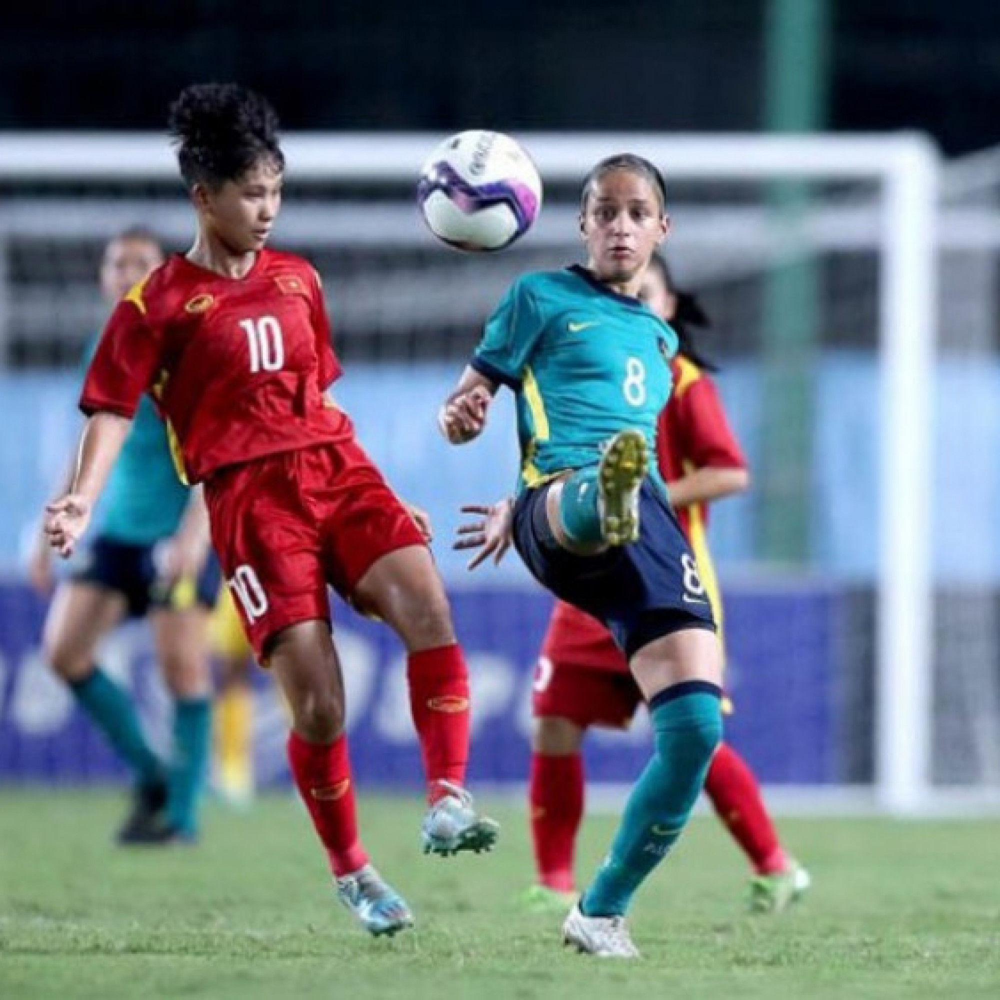  - Video bóng đá U17 nữ Việt Nam - U17 nữ Australia: Choáng váng 3 phút 2 bàn (U17 nữ châu Á)