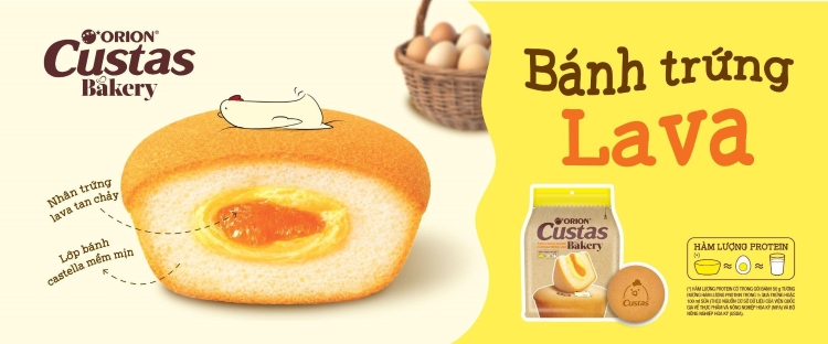 Orion chính thức ra mắt "Bánh Gà Nằm Dài" tại thị trường Việt Nam - 1