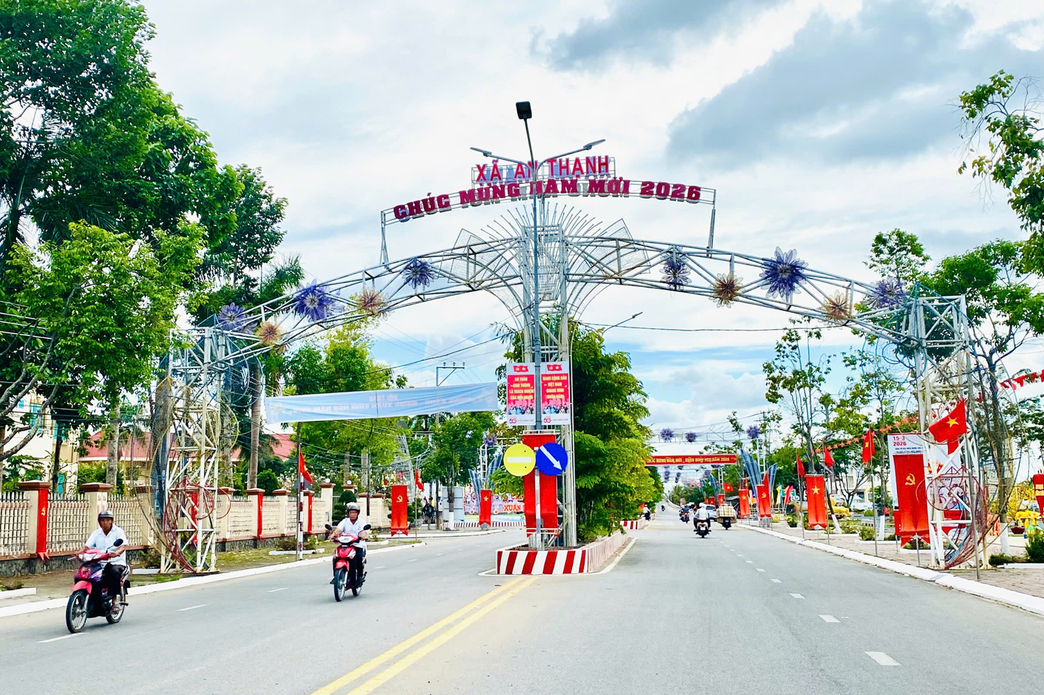 Không gian phát triển du lịch xanh ở xã An Thạnh - 1