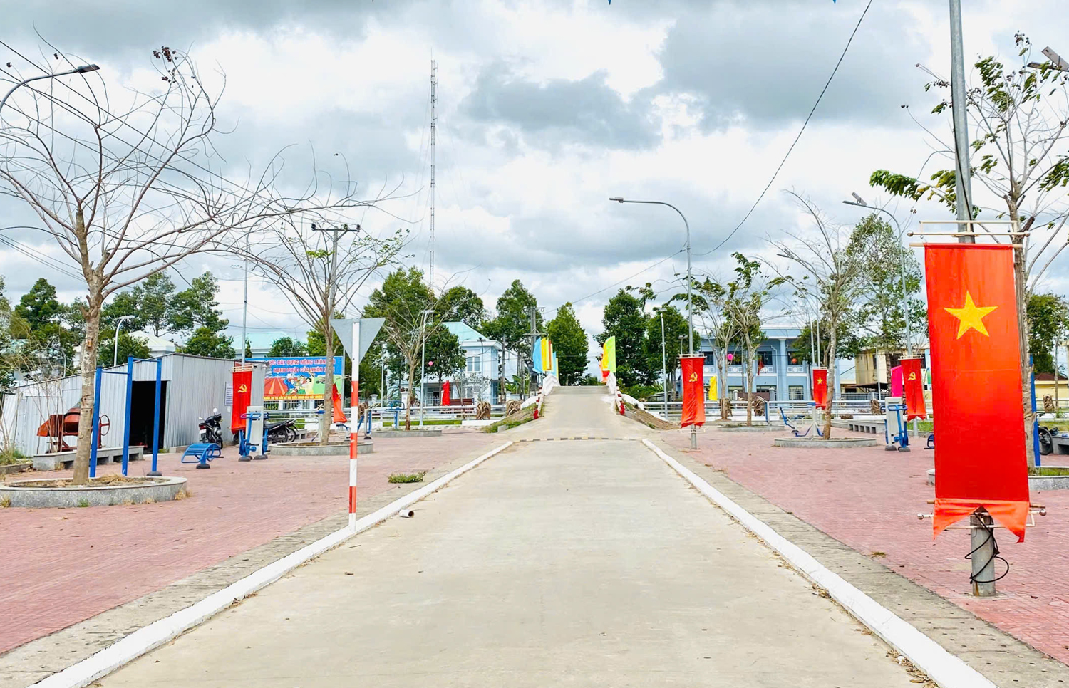 Không gian phát triển du lịch xanh ở xã An Thạnh - 2