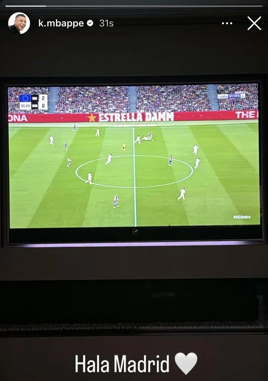 Mbappe bị nghi mỉa mai Real khi thua Barca, "đội trưởng" Vinicius hứng mưa chỉ trích - 2