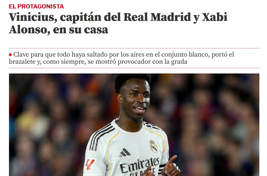 Mbappe bị nghi mỉa mai Real khi thua Barca, "đội trưởng" Vinicius hứng mưa chỉ trích - 3